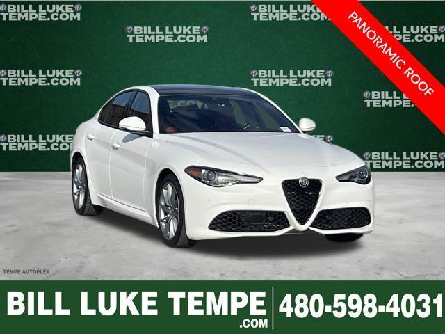 used 2022 Alfa Romeo Giulia car, priced at $18,673