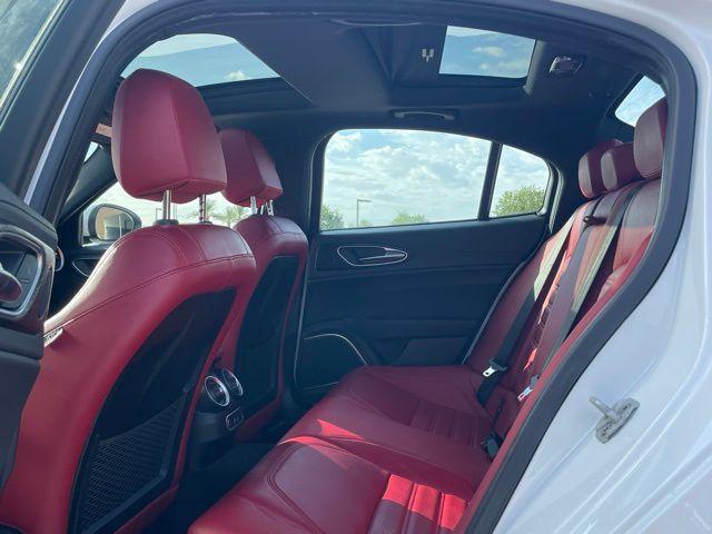used 2022 Alfa Romeo Giulia car, priced at $18,673