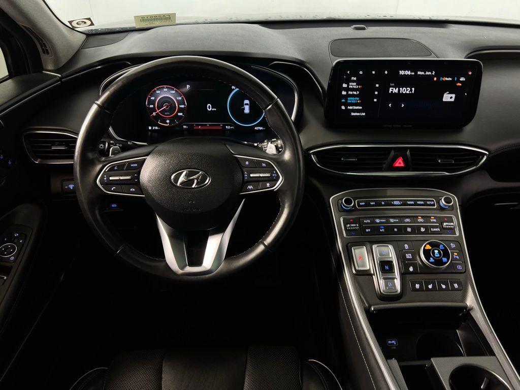 used 2023 Hyundai Santa Fe car, priced at $26,773
