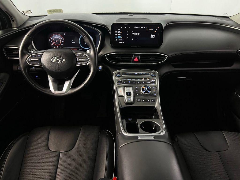 used 2023 Hyundai Santa Fe car, priced at $26,773
