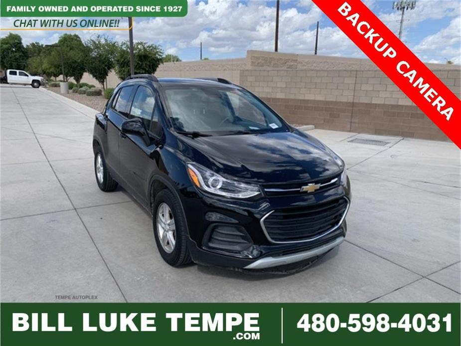 used 2021 Chevrolet Trax car, priced at $17,321