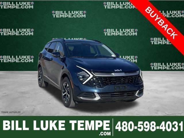 used 2024 Kia Sportage Hybrid car, priced at $29,975