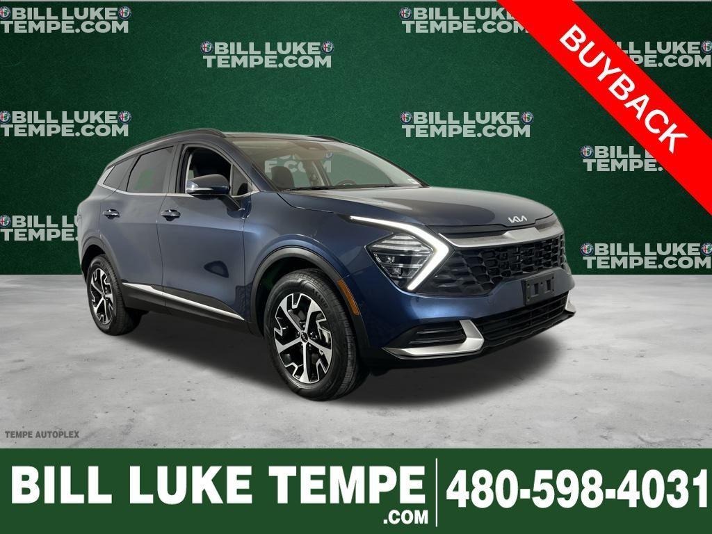 used 2024 Kia Sportage Hybrid car, priced at $28,475