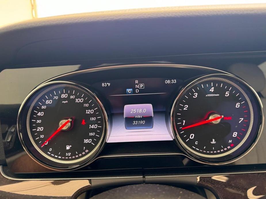 used 2019 Mercedes-Benz E-Class car, priced at $28,399