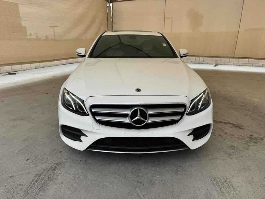 used 2019 Mercedes-Benz E-Class car, priced at $28,399