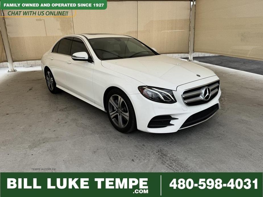 used 2019 Mercedes-Benz E-Class car, priced at $28,399