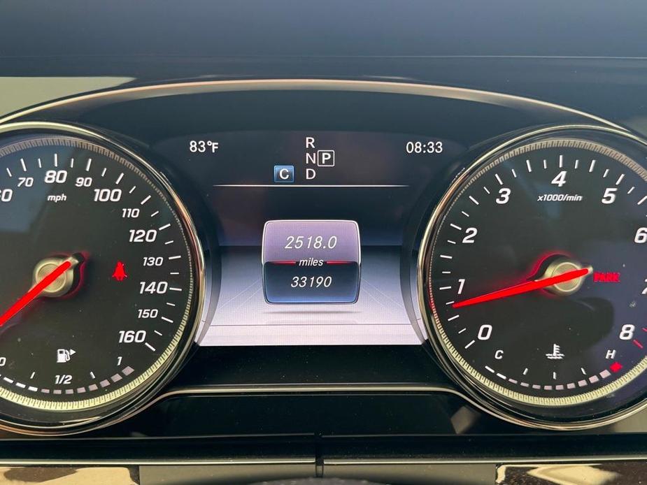 used 2019 Mercedes-Benz E-Class car, priced at $28,399