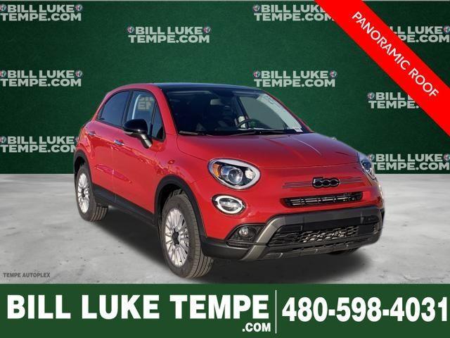 used 2022 FIAT 500X car, priced at $22,673