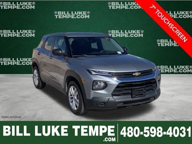 used 2023 Chevrolet TrailBlazer car, priced at $18,573