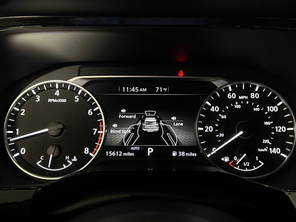 used 2024 Nissan Pathfinder car, priced at $29,275