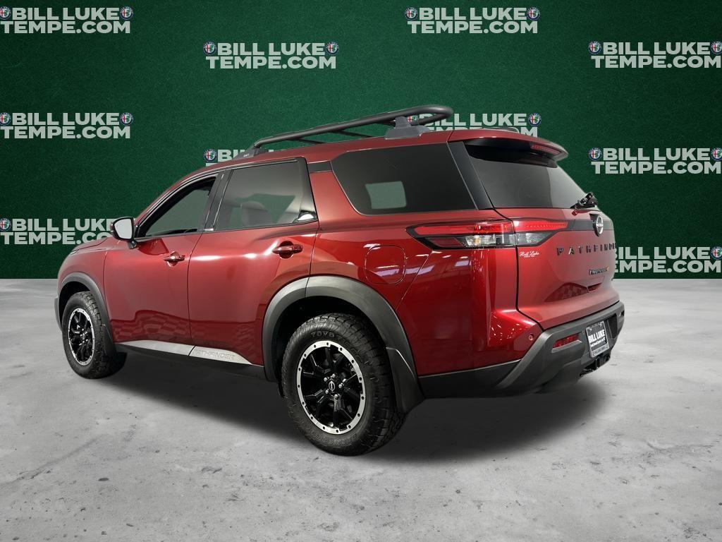 used 2024 Nissan Pathfinder car, priced at $29,275