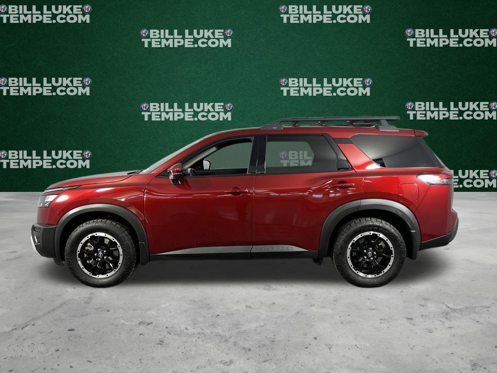 used 2024 Nissan Pathfinder car, priced at $29,275