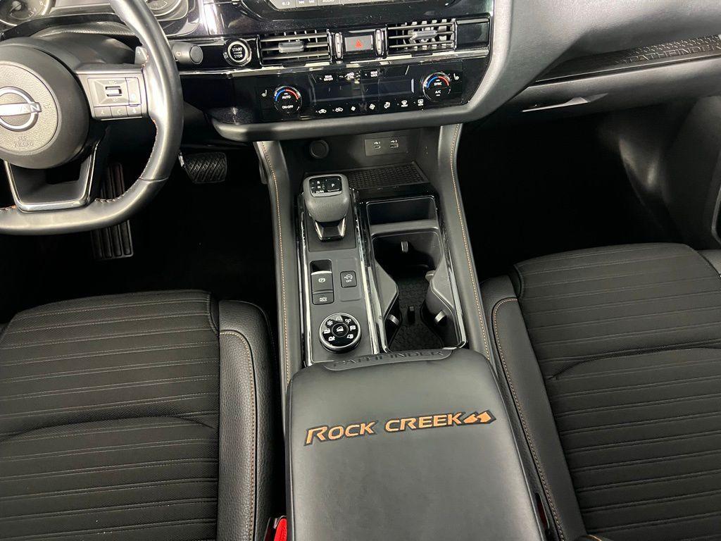 used 2024 Nissan Pathfinder car, priced at $29,275