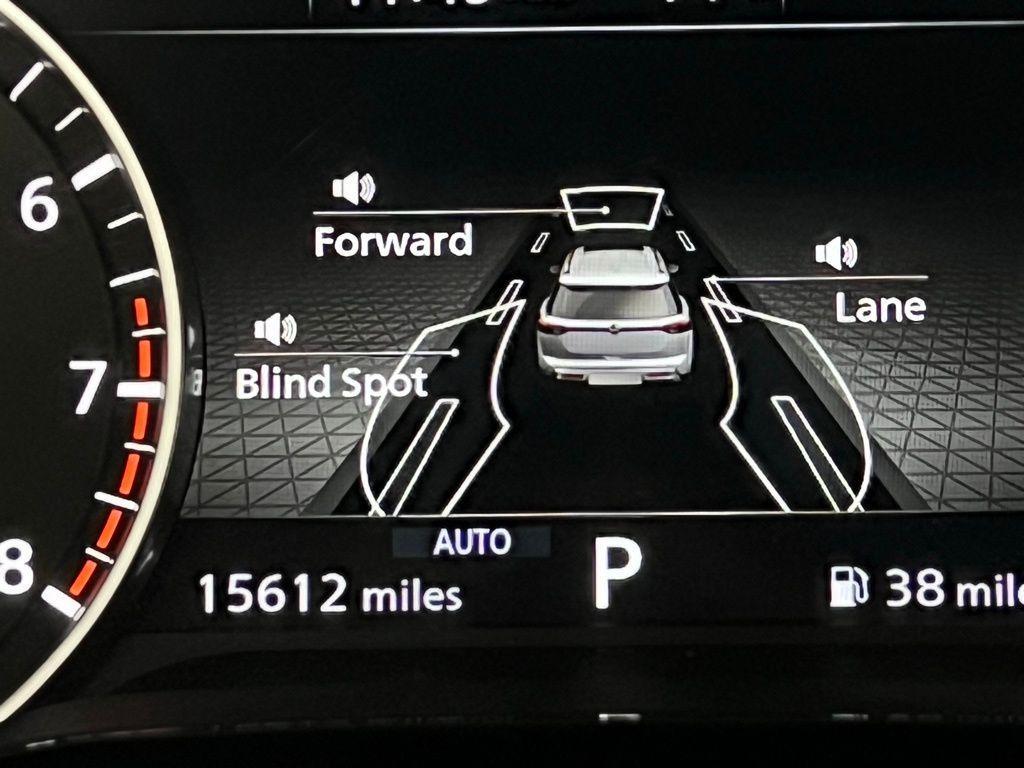 used 2024 Nissan Pathfinder car, priced at $29,275