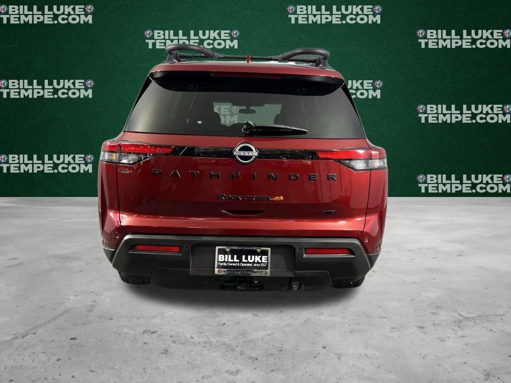 used 2024 Nissan Pathfinder car, priced at $29,275