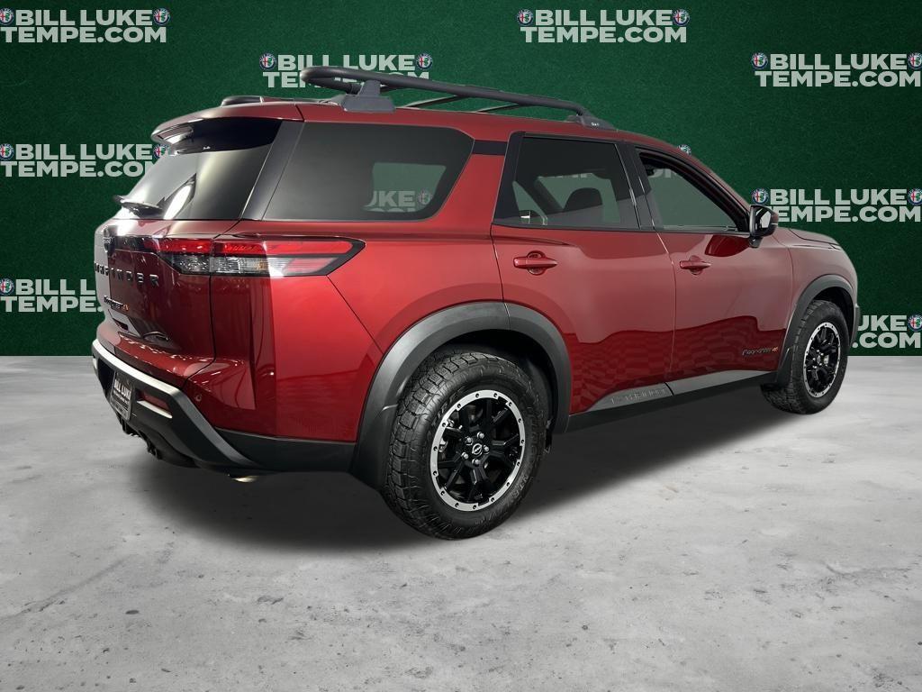 used 2024 Nissan Pathfinder car, priced at $29,275