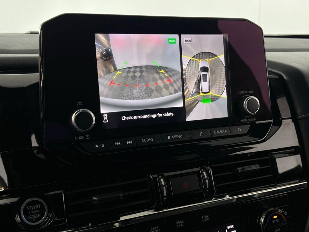 used 2024 Nissan Pathfinder car, priced at $29,275