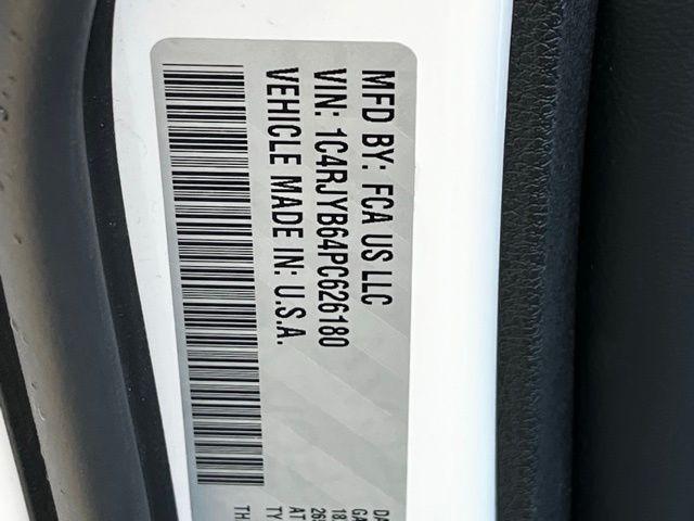 used 2023 Jeep Grand Cherokee 4xe car, priced at $30,973