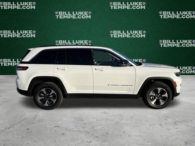 used 2023 Jeep Grand Cherokee 4xe car, priced at $30,973