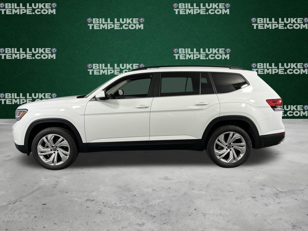 used 2022 Volkswagen Atlas car, priced at $30,573