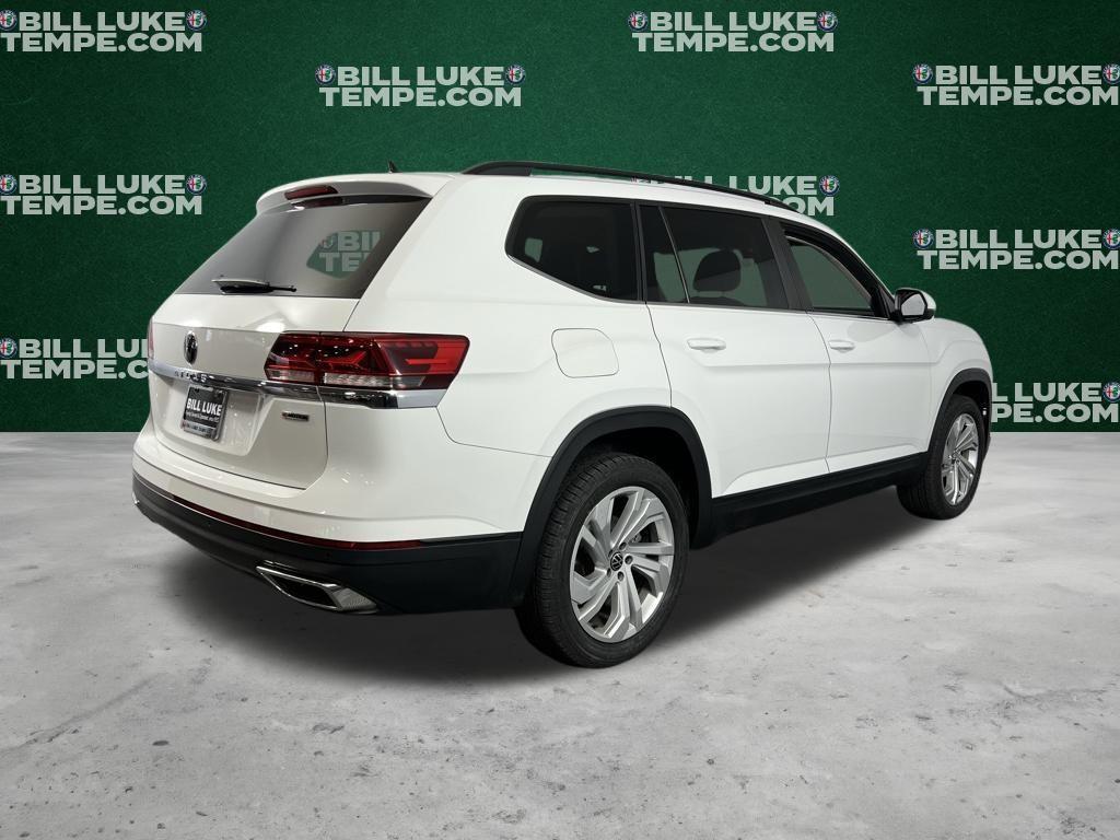 used 2022 Volkswagen Atlas car, priced at $30,573