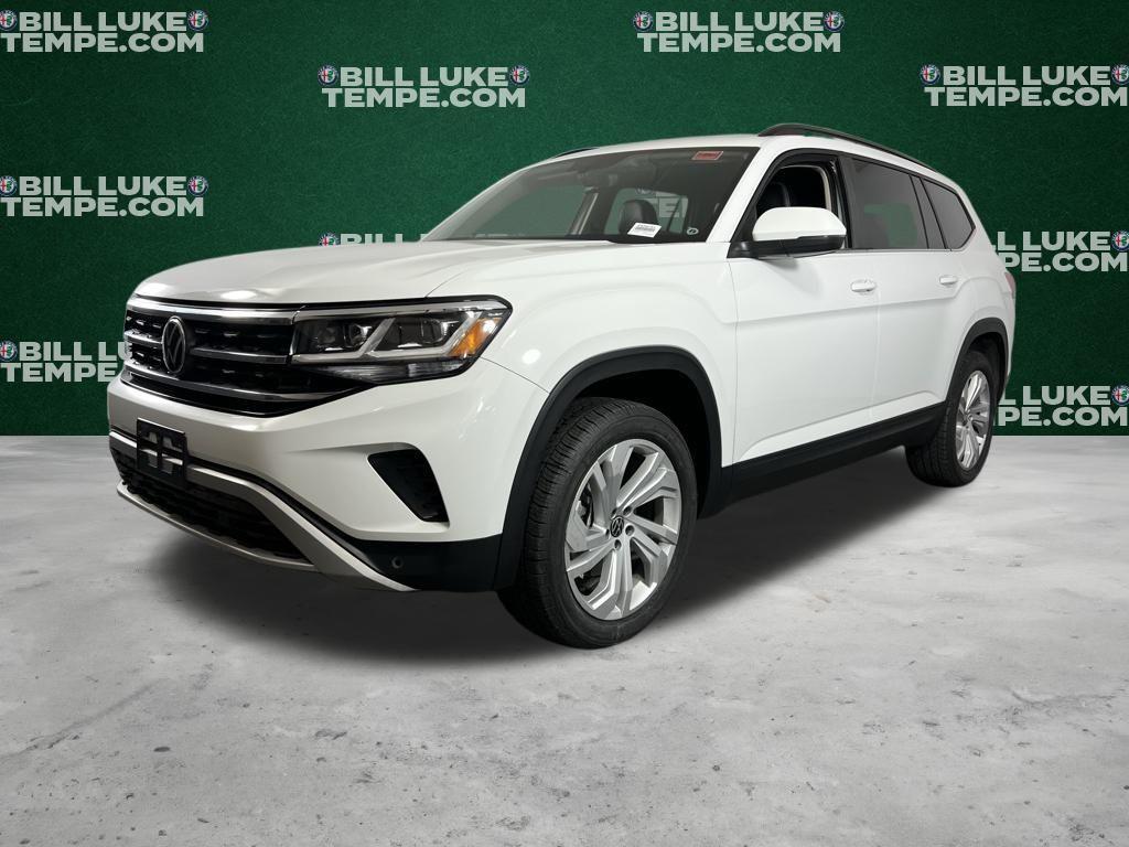 used 2022 Volkswagen Atlas car, priced at $30,573