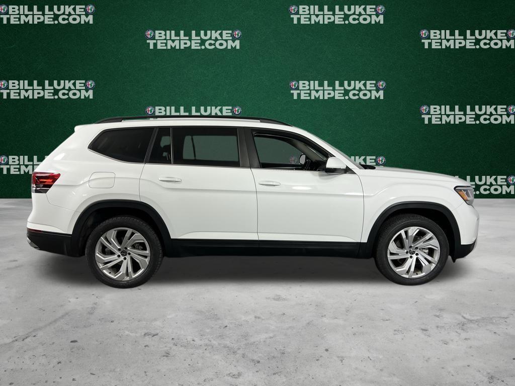 used 2022 Volkswagen Atlas car, priced at $30,573