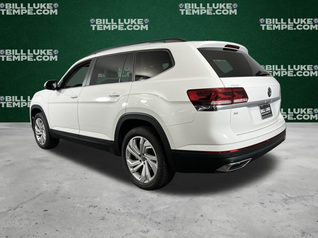 used 2022 Volkswagen Atlas car, priced at $30,573