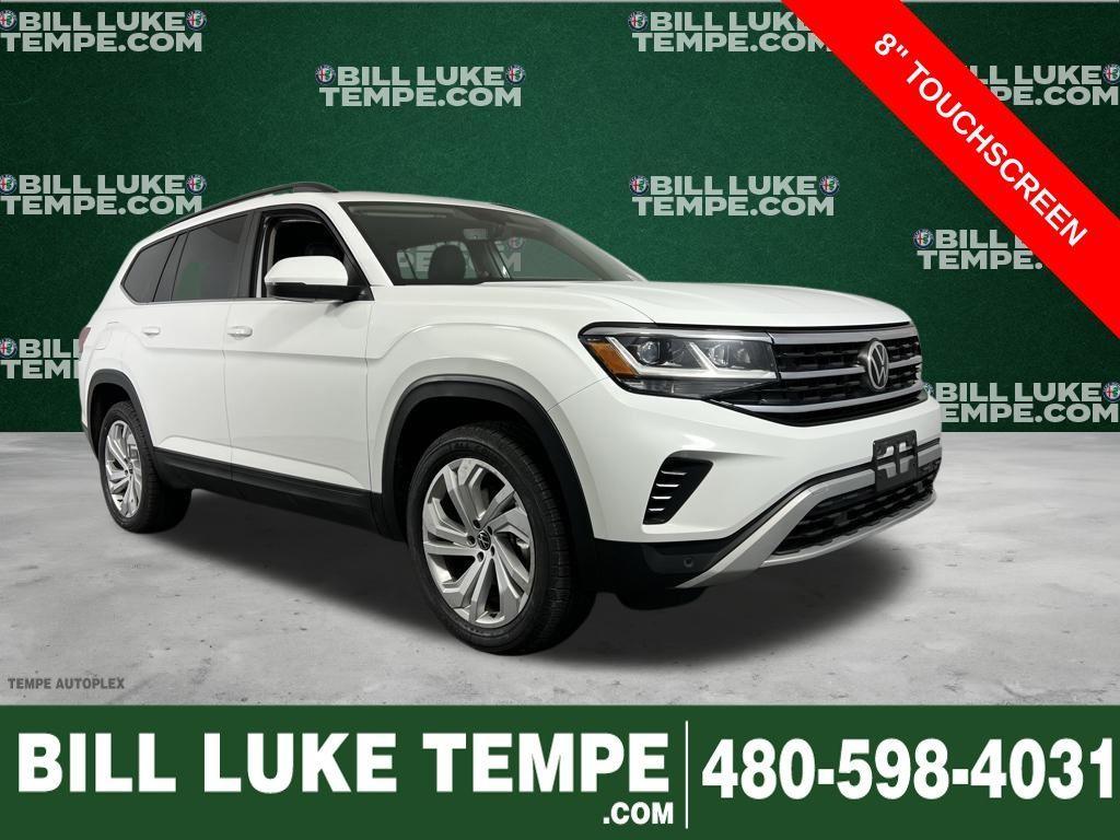 used 2022 Volkswagen Atlas car, priced at $30,573