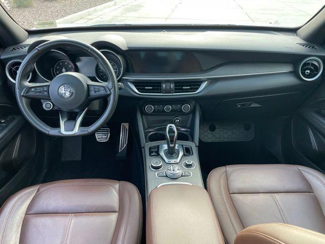 used 2023 Alfa Romeo Stelvio car, priced at $24,975