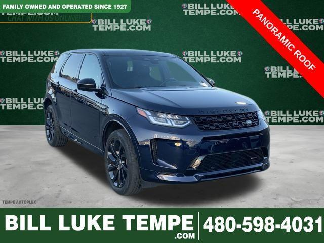 used 2022 Land Rover Discovery Sport car, priced at $27,973