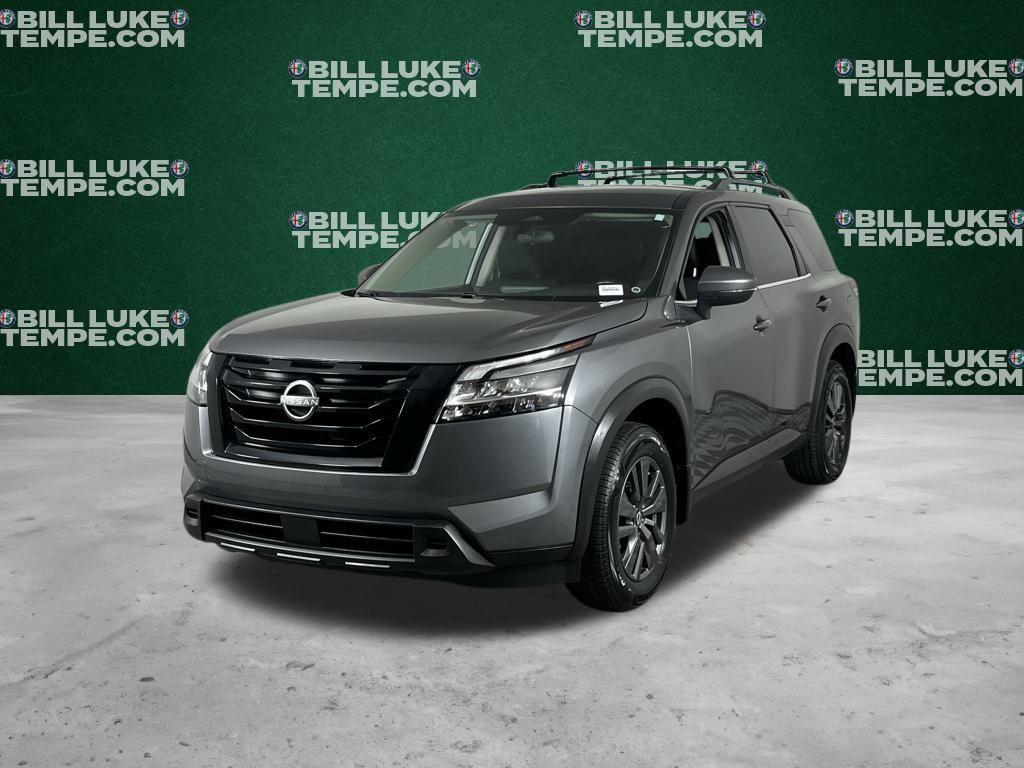 used 2022 Nissan Pathfinder car, priced at $25,075