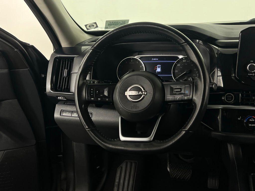 used 2022 Nissan Pathfinder car, priced at $24,575