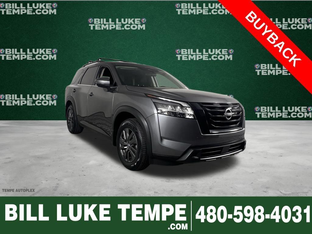 used 2022 Nissan Pathfinder car, priced at $25,075