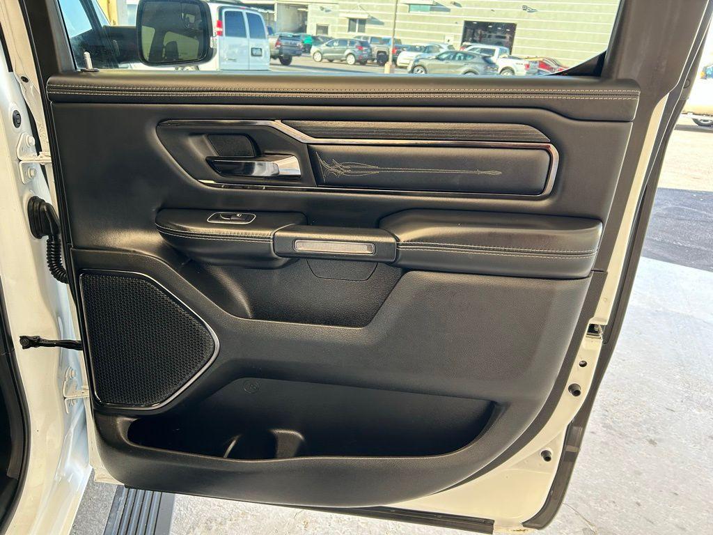 used 2022 Ram 1500 car, priced at $39,573