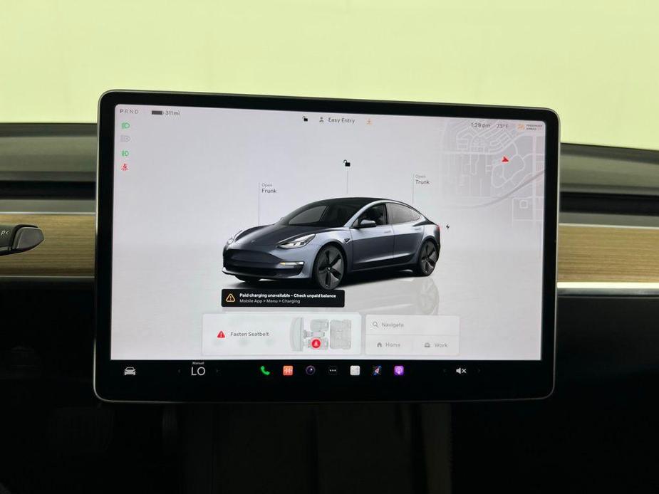 used 2023 Tesla Model 3 car, priced at $30,575