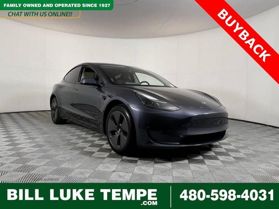 used 2023 Tesla Model 3 car, priced at $30,575