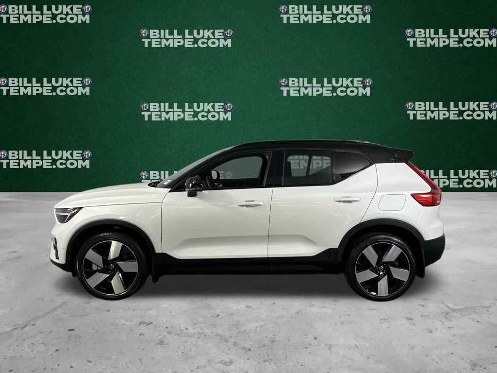 used 2023 Volvo XC40 Recharge Pure Electric car, priced at $26,673