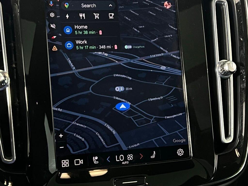 used 2023 Volvo XC40 Recharge Pure Electric car, priced at $26,673