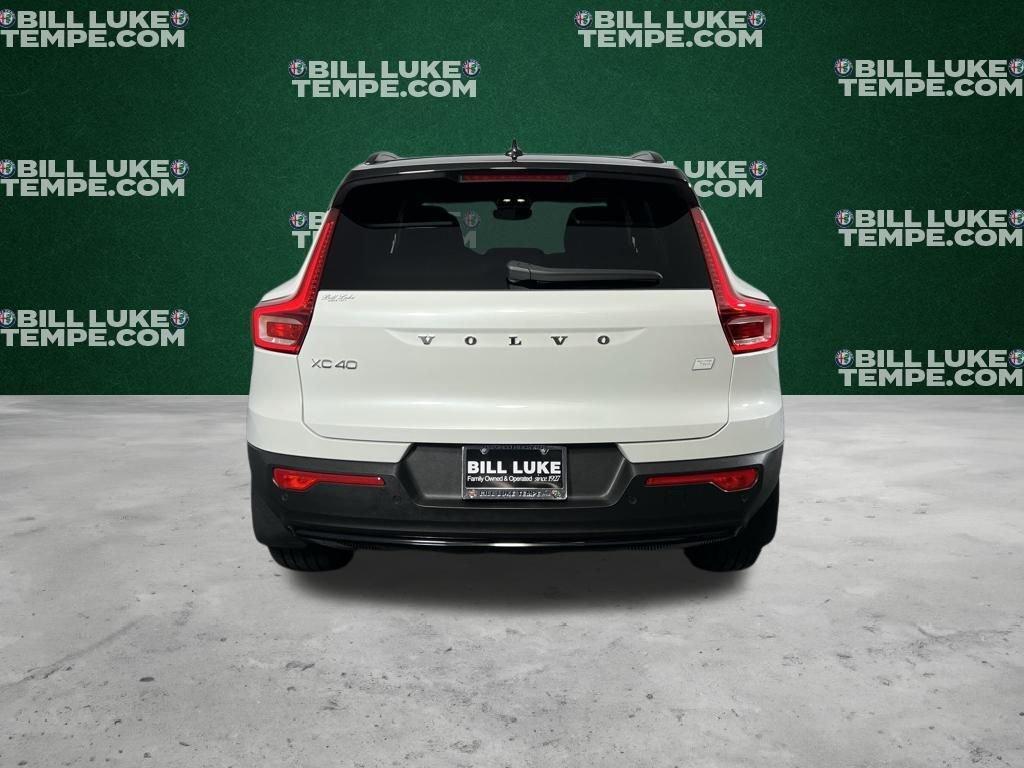 used 2023 Volvo XC40 Recharge Pure Electric car, priced at $26,673