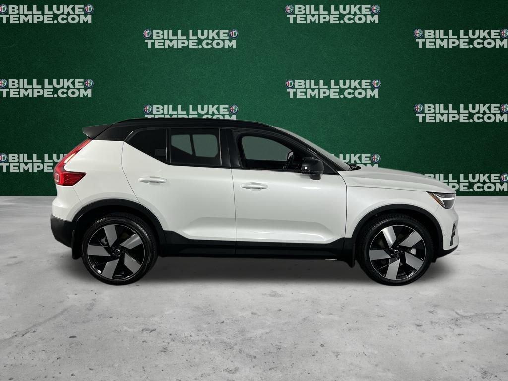 used 2023 Volvo XC40 Recharge Pure Electric car, priced at $26,673