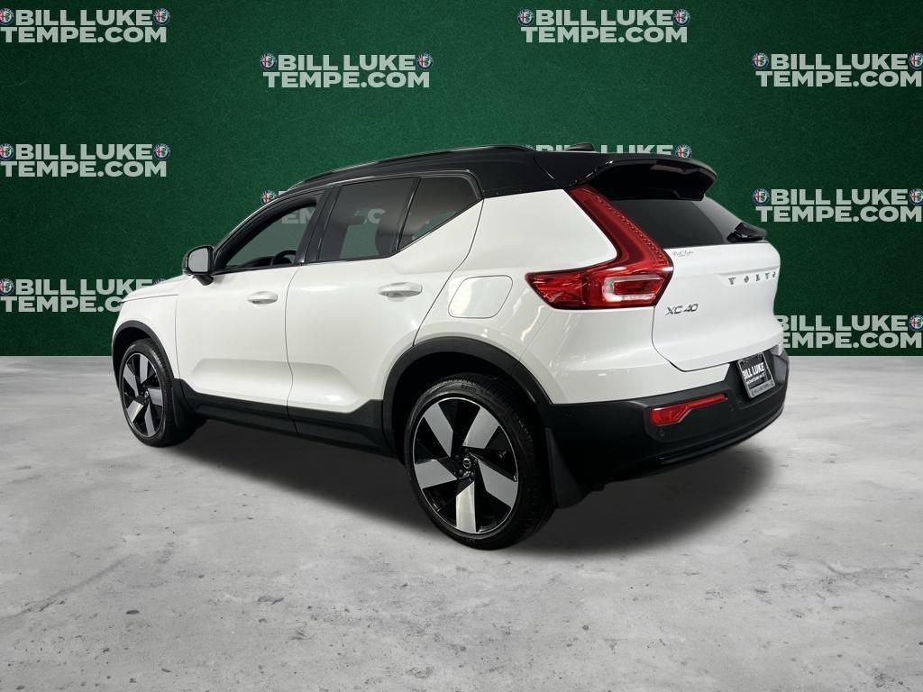 used 2023 Volvo XC40 Recharge Pure Electric car, priced at $26,673