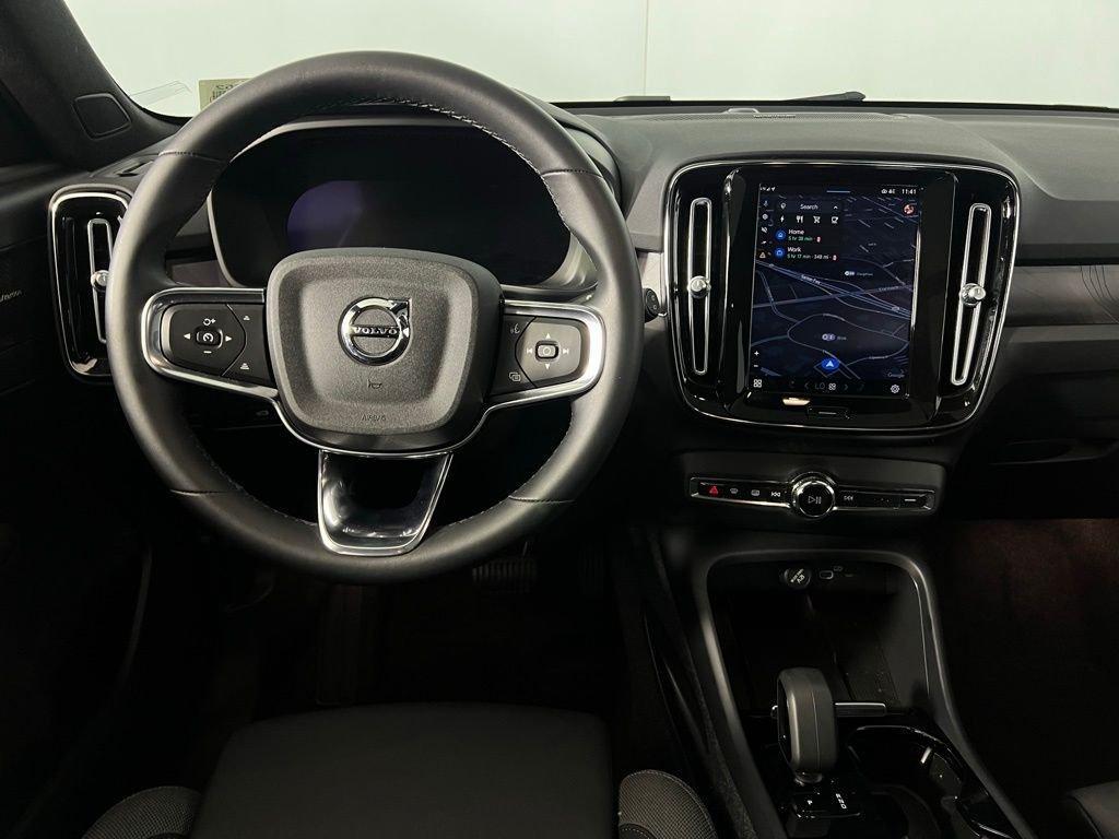 used 2023 Volvo XC40 Recharge Pure Electric car, priced at $26,673