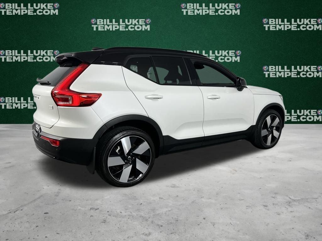 used 2023 Volvo XC40 Recharge Pure Electric car, priced at $26,673