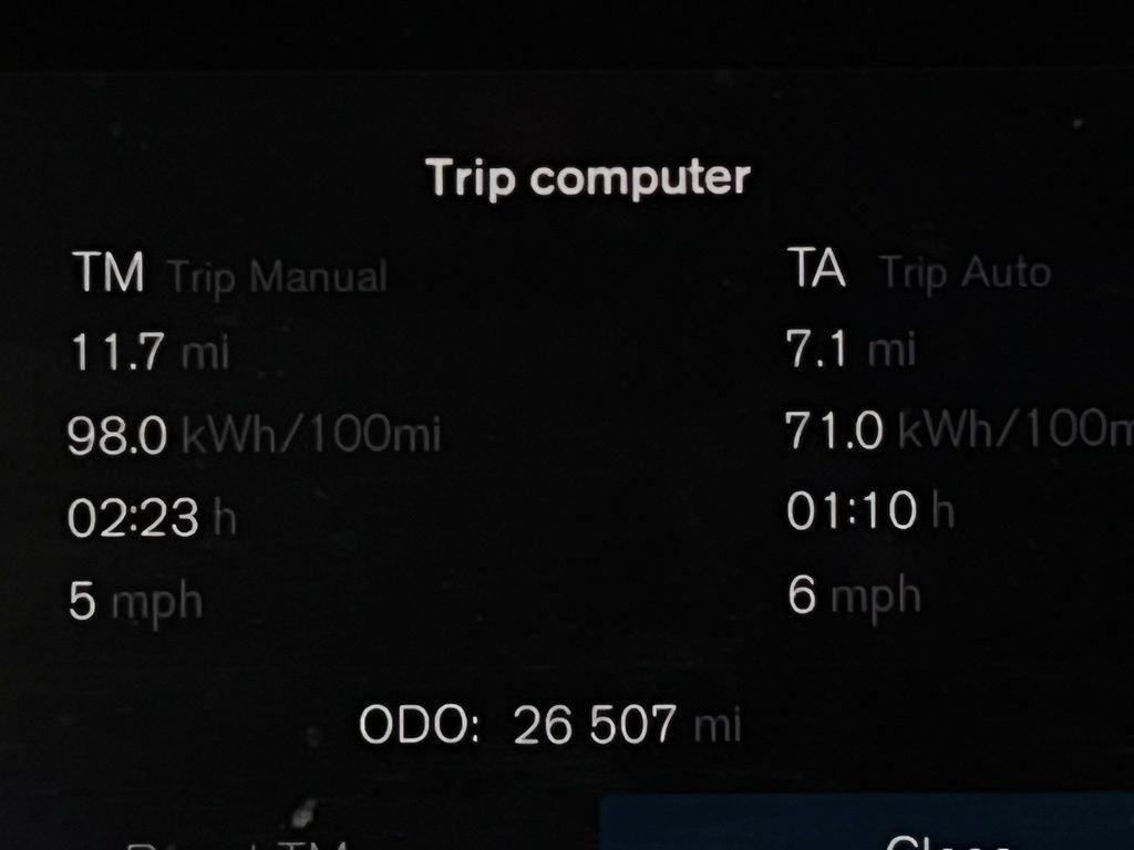 used 2023 Volvo XC40 Recharge Pure Electric car, priced at $26,673