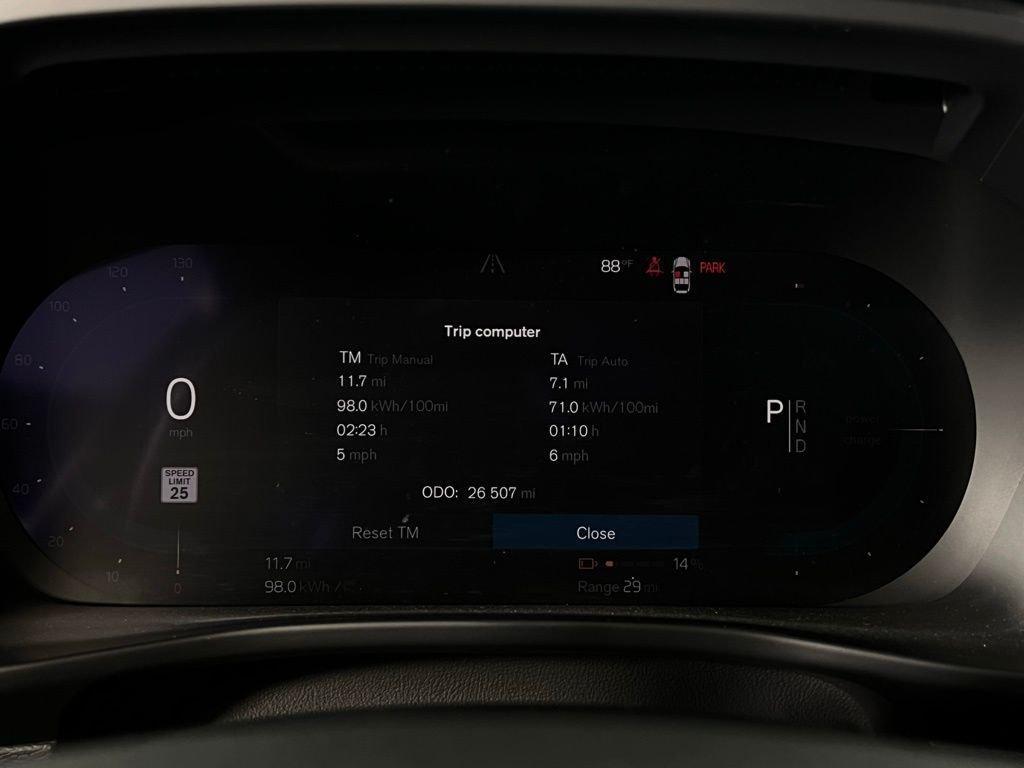 used 2023 Volvo XC40 Recharge Pure Electric car, priced at $26,673