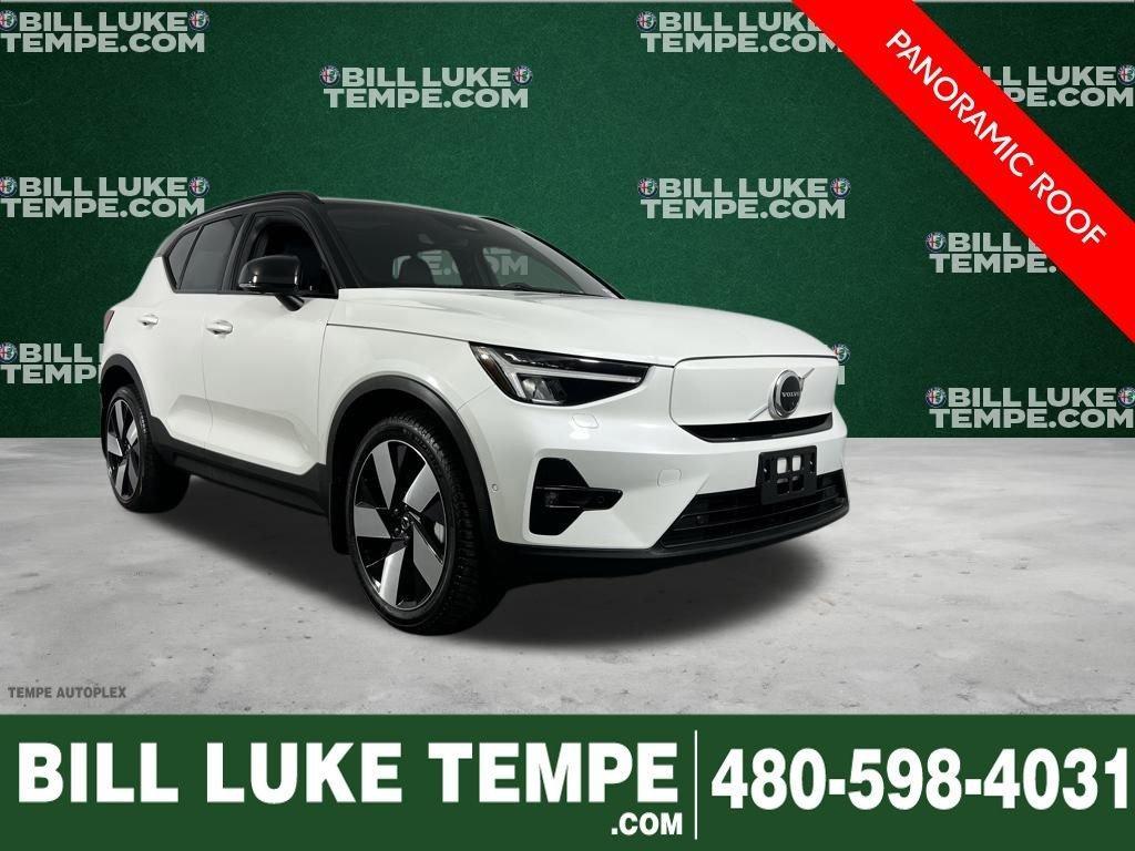 used 2023 Volvo XC40 Recharge Pure Electric car, priced at $26,673