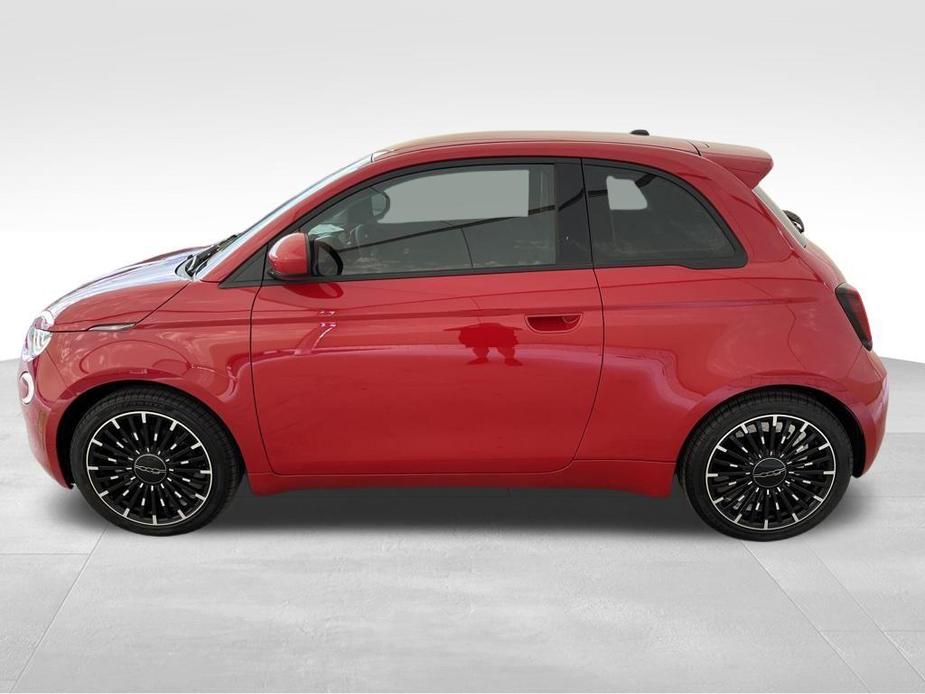 new 2024 FIAT 500e car, priced at $31,595