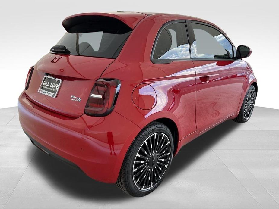 new 2024 FIAT 500e car, priced at $31,595