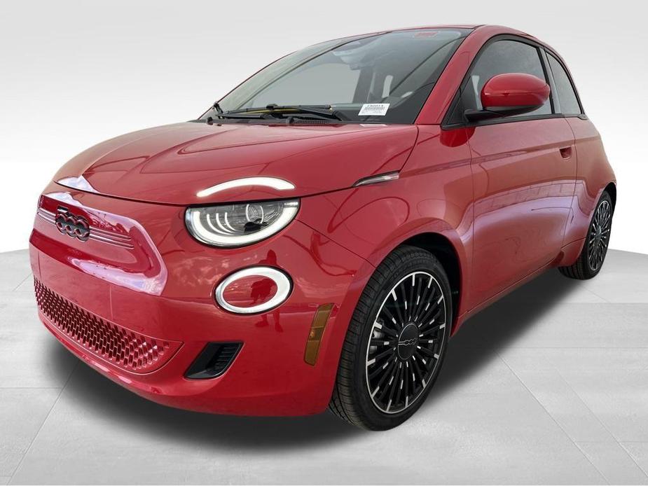 new 2024 FIAT 500e car, priced at $31,595